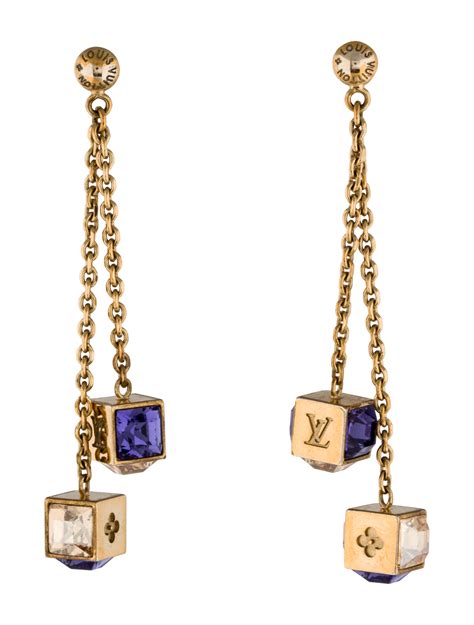 louis vuitton earrings for men.